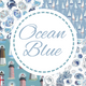 Ocean Blue by Timeless Treasures